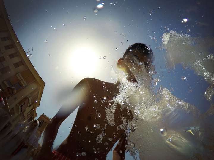 Elche marca la temperatura más alta de la Comunitat en el estreno de septiembre: 34 grados