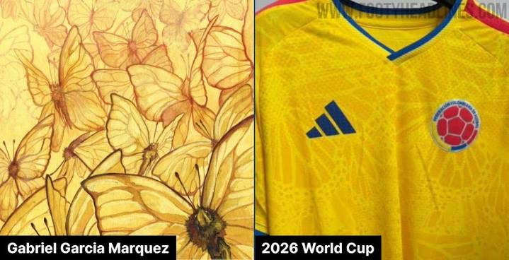 Se filtra la nueva camiseta de la Selección Colombia