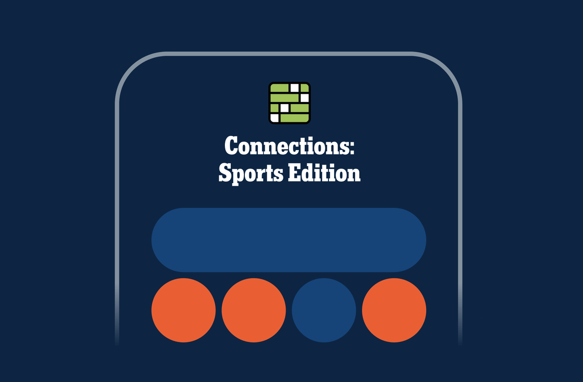 Play a special Denver Broncos version of Connections: Sports Edition