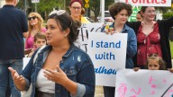 Ex-teacher's supporters not backing down on Brevard School Board
