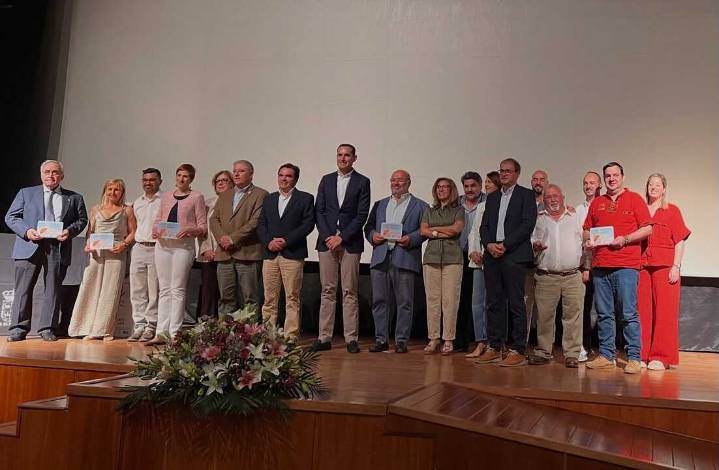La Campiña Norte de Jaén celebra en Porcuna su día con homenajes a vecinos y proyectos locales
