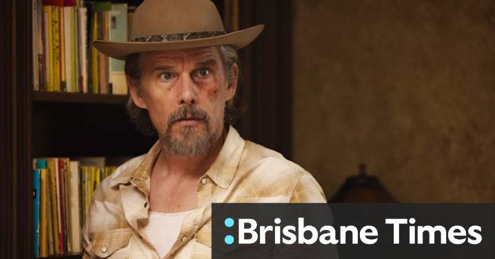 The Lowdown review: Ethan Hawke stars in Sterlin Harjo's crime thriller, streaming on Disney+