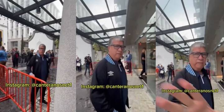 Circula polémico video donde Hernán Darío ‘Bolillo’ Gómez, DT de El Salvador, agrede e insulta a un hincha