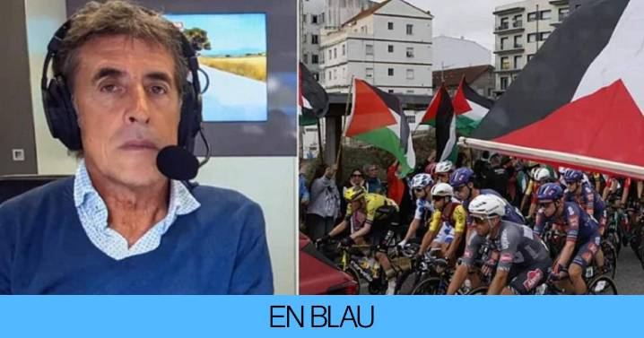 Brutal intervención de famoso actor catalán y lo que ha pasado en la Vuelta: qué dice de los locutores de TVE