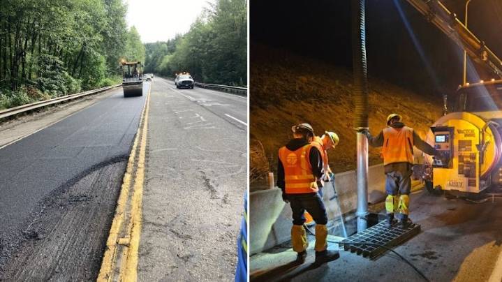 What did WSDOT accomplish over the summer?
