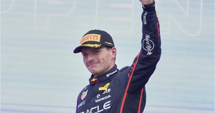 Max Verstappen gana el GP de Azerbaiyán de F1