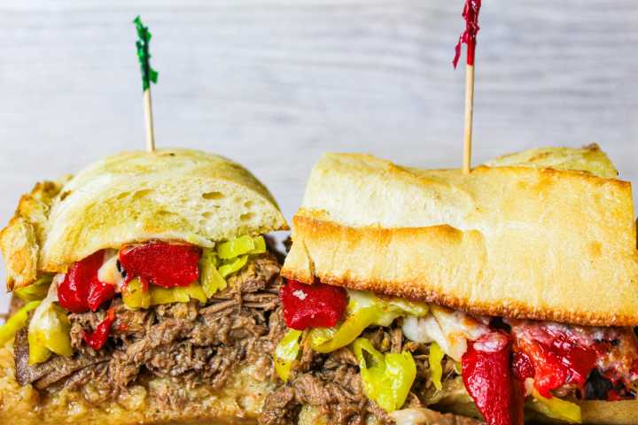 Hot Italian Venison Sandwiches may become your new fall favorite