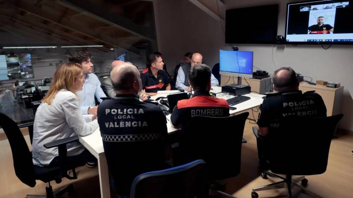 Valencia prorroga al martes la suspensión de las clases ante la alerta naranja por lluvias