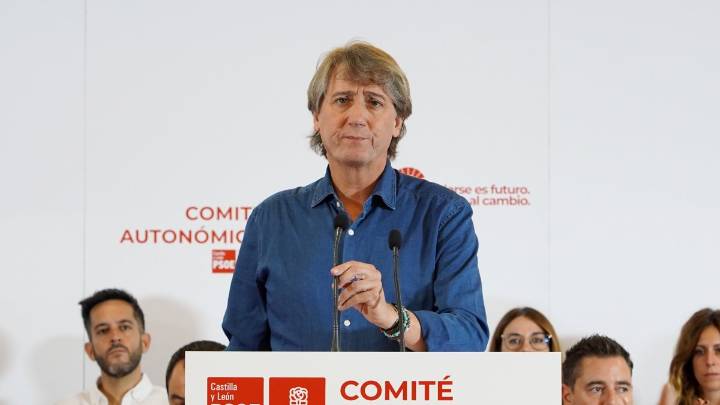Carlos Martínez apela a la "unidad" y "fuerza" del PSCyL: "Quiero ser el alcalde de Castilla y León"