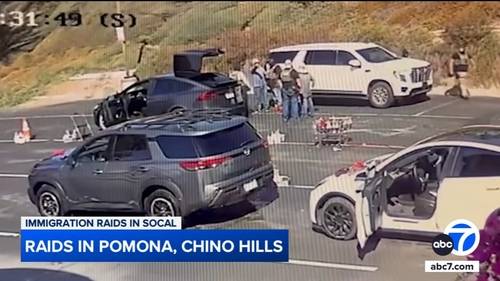 Immigration raids conducted in Chino Hills, Pomona