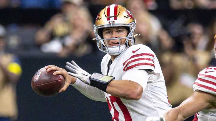 Mac Jones reveals message from 49ers veteran that helped him
