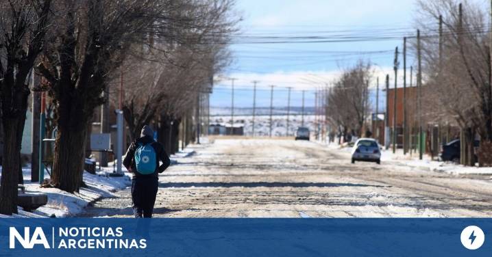 Alerta por frío extremo en una provincia: las recomendaciones