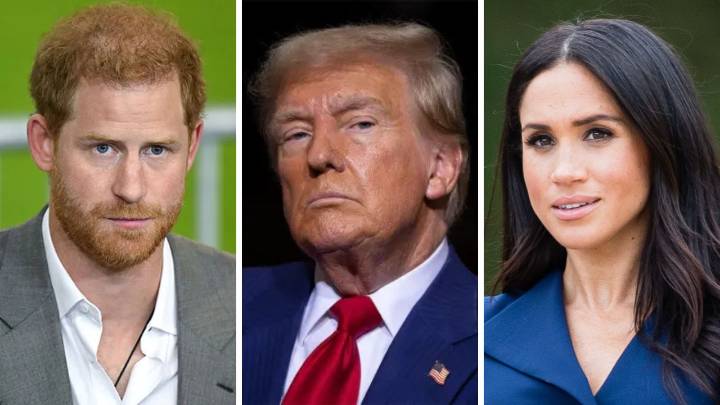 Trump Just Shaded Harry in Front of Charles & William After the Prince Went After Him For Calling Meghan ‘Nasty’