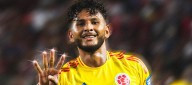 Luis Suárez, el samario que hizo historia: póker en primer partido de titular