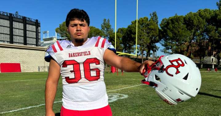 Bakersfield Renegade came into the season kicking his heart out