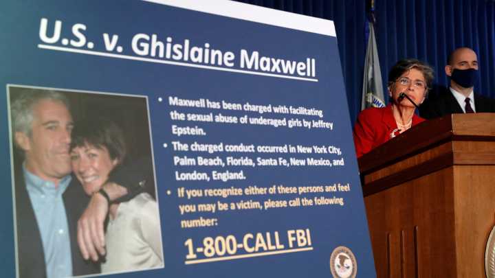 Lawmaker promises `explosive' news conference with Epstein victims