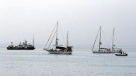 Barco de flotilla que lleva a Greta Thunberg a Gaza fue atacado por un dron en Túnez