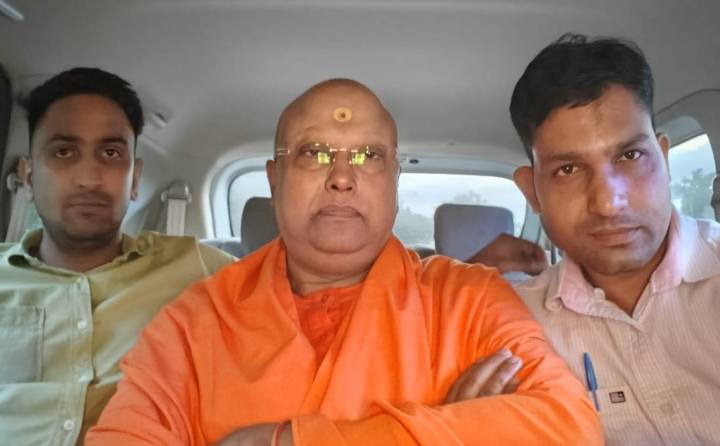 Chaitanyananda Saraswati, accused of sexually harassing 17 female...