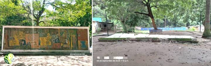 El derrumbe del mural de Vigirima: un luto patrimonial para Guacara
