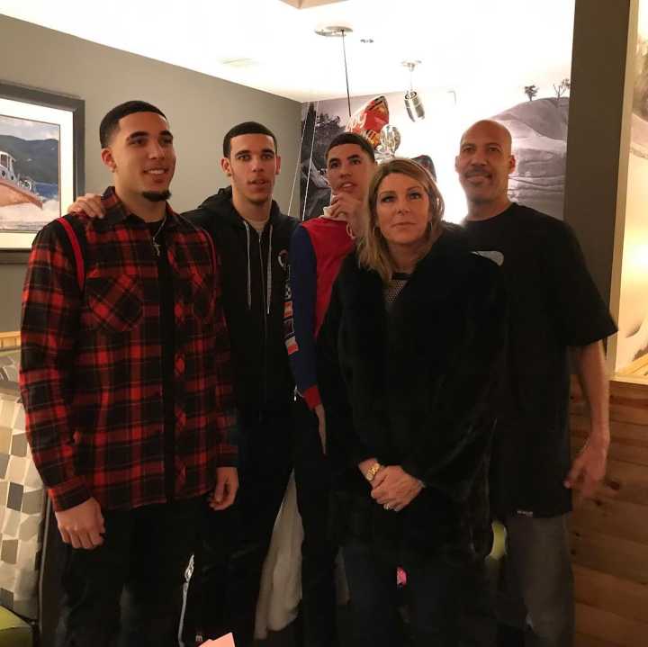 LaVar Ball Spotted Walking With Prosthetic Leg for 1st Time Since Amputation