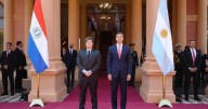 Javier Milei en Paraguay: tras la CPAC, se reunió con Santiago Peña y llevará su discurso al Congreso