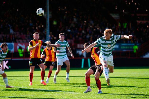 Liam Scales on target to help Celtic progress to semi-finals as fans continue protests against board