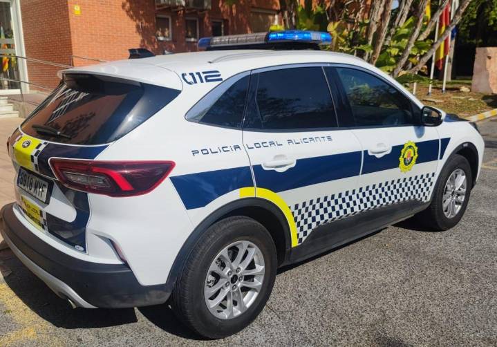 Alicante preadjudica la compra de casi 30 nuevos coches patrulla para la Policía Local