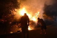 En libertad el investigado por el gran incendio forestal de Oímbra