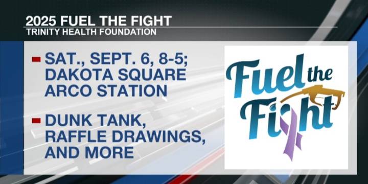 Annual ‘Fuel the Fight’ event Saturday in Minot