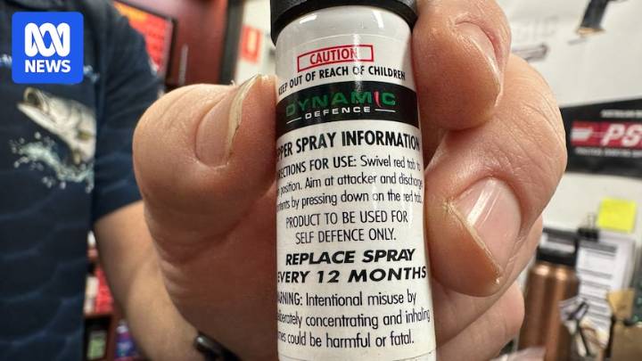 OC spray used at Darwin nightclub two weekends in a row as NT trial approaches one