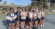 Orcutt Academy girls tennis squad sweeps Pioneer Valley
