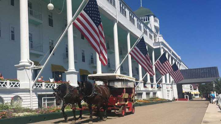 Don't miss the last ferry off Mackinac Island. Here's what happens