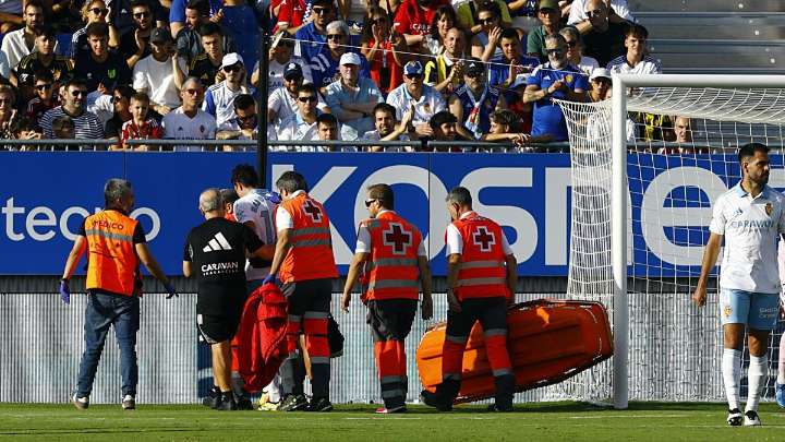 Radovanovic va a dormir en el hospital tras su golpe en la cabeza