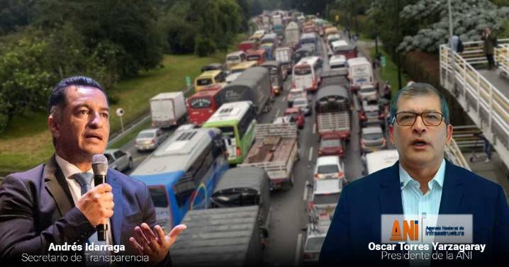 El choque entre la ANI y Presidencia por una vía entre Chía y la entrada a Bogotá que vale $116 mil millones