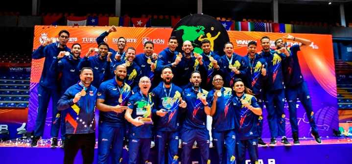 Voleibol venezolano conquistó la Copa Panamericana