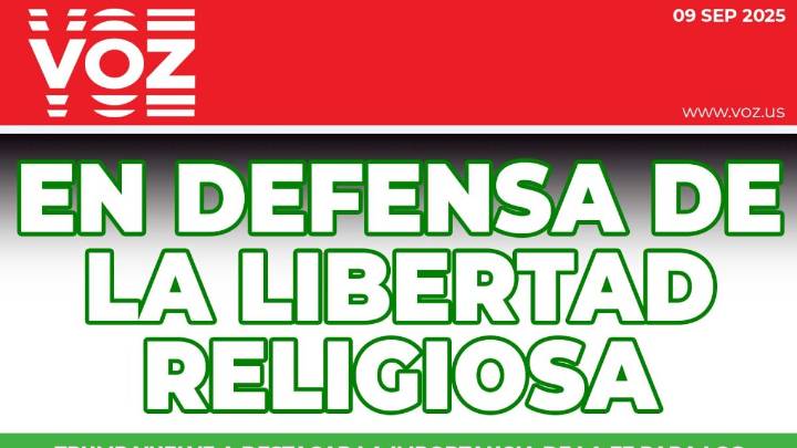 Portada 09 de septiembre 2025