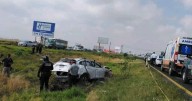 Accidente en la México-Pachuca deja un militar muerto y tres heridos; eran de la escolta de Alicia Bárcena