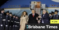 World news LIVE: Trump to meet King Charles at Windsor Castle and lay wreath at Queen’s tomb