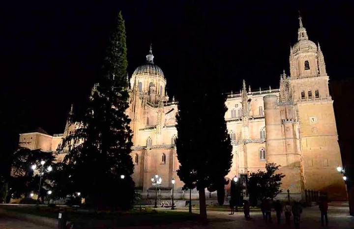Noche de Patrimonio para redescubrir Salamanca