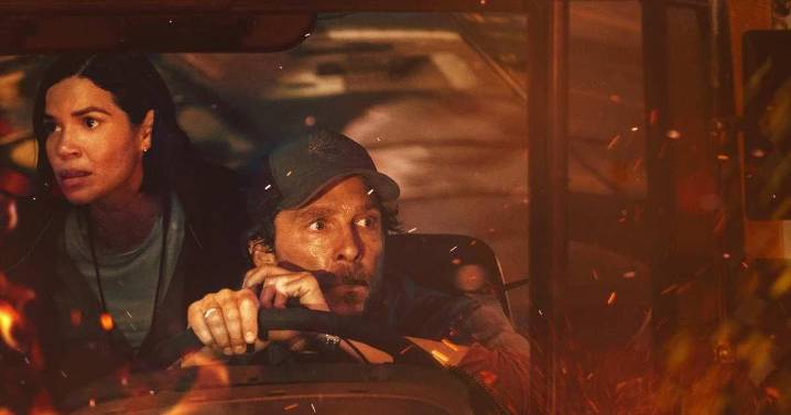 Matthew McConaughey protagoniza The Lost Bus, sobre el peor incendio de California