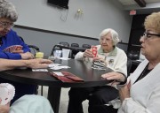 Elizabeth York of East Grand Forks recently marked her 101st birthday. She's still playing bridge.