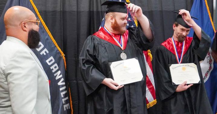 3 in Danville Adult Detention Center honored with GED diplomas