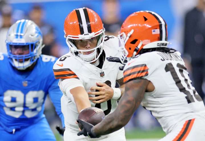 Why it’s time for the Browns to start Dillon Gabriel over Joe Flacco beginning Sunday in London vs. the Vikings: Mary Kay Cabot