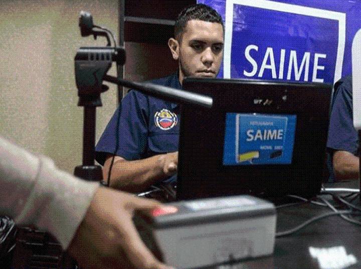 ¡Sin cita! Saime realizará jornada de verificación de datos y renovación de cédula