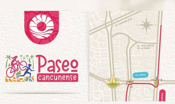 Realizará gobierno de BJ octava edición de «Paseo Cancunense»