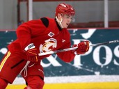 Matvei Gridin sticking with Flames? 5 observations as roster trimmed