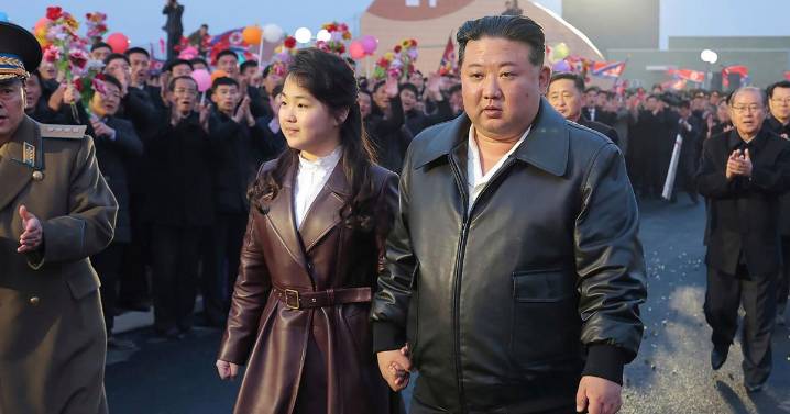 Her age -- and maybe her name -- are mysteries, but this girl could be North Korea's next leader