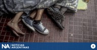 Cerca de 11.900 personas viven en las calles de la Ciudad, el triple de lo que publicó el Gobierno porteño