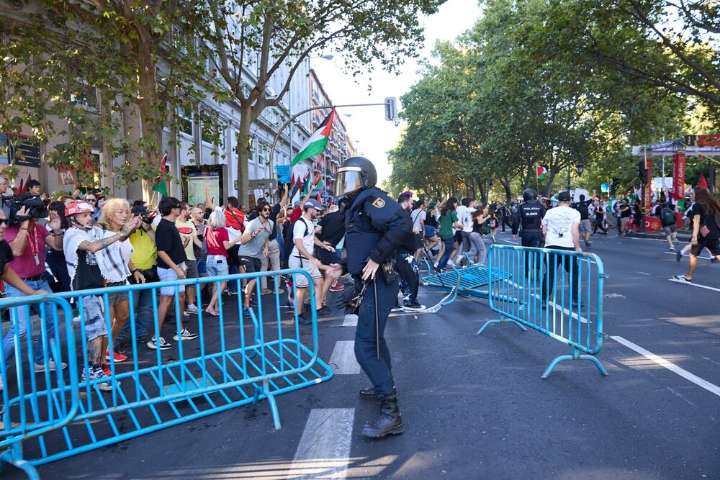 Jupol exige la dimisión de Sánchez por lo ocurrido en La Vuelta