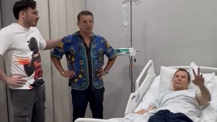 Julio César Chávez fue hospitalizado y será sometido a cirugía por una piedra en el uréter